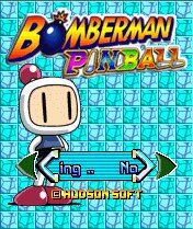 game pic for bomberman pinball